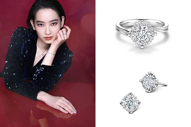 鑽石首飾禮物推薦-聖誕飯局放閃