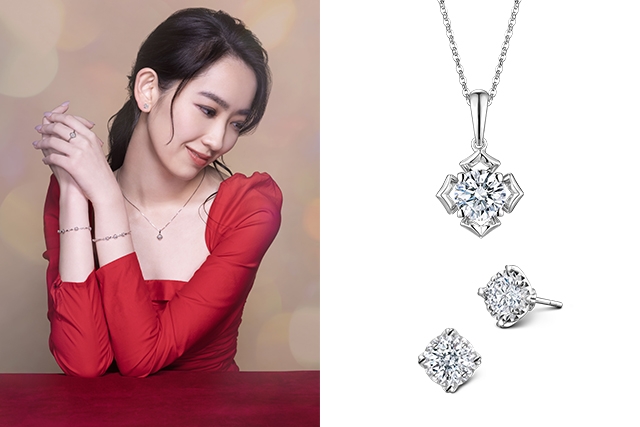 鑽石首飾禮物推薦|派對放閃