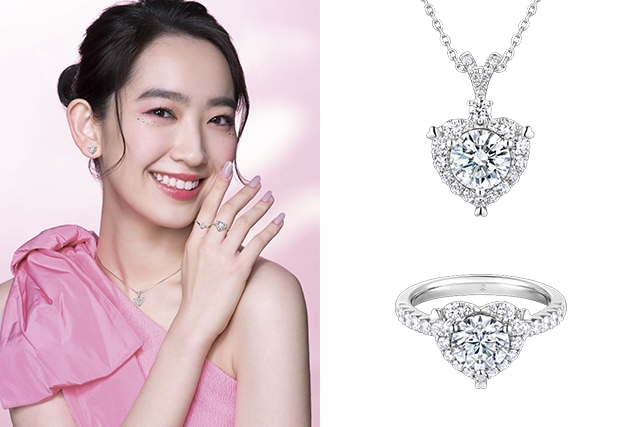 鑽石首飾禮物推薦| 燭光晚餐放閃