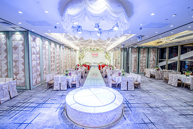 酒樓婚禮場地推介_煌府婚宴專門店．The ONE分店
