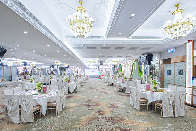 酒樓婚禮場地推介_煌府婚宴專門店．中港城分店