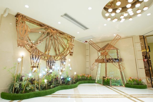 酒樓婚禮場地推介_煌府婚宴專門店．新港中心分店