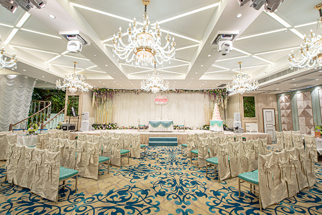 酒樓婚禮場地推介_煌府婚宴專門店．沙田石門分店