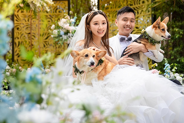 春日浪漫婚宴推介_香港海洋公園萬豪酒店