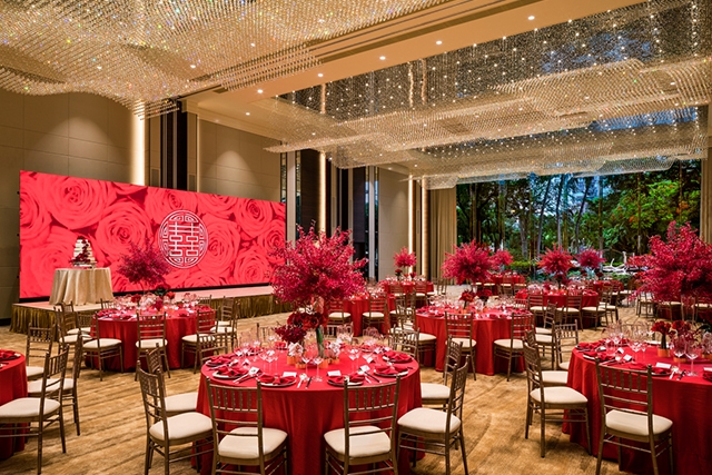 婚禮證婚：無柱式宴會廳及會議貴賓廳