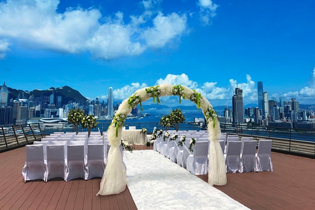 戶外證婚場地 (2) — 海天閣