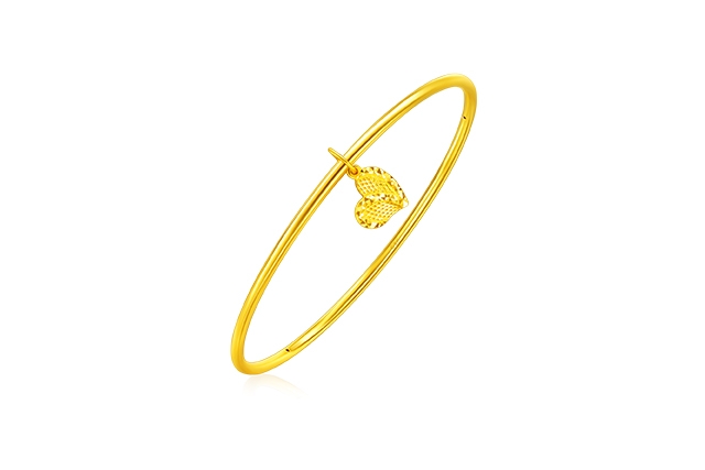 周大福「LIT」系列足金手鐲