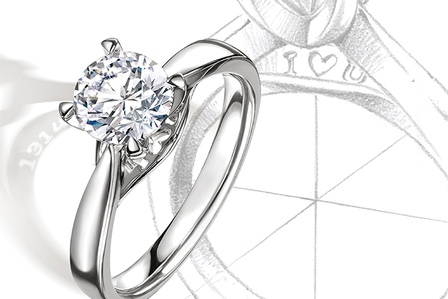 求婚戒指精選推介_六福珠寶