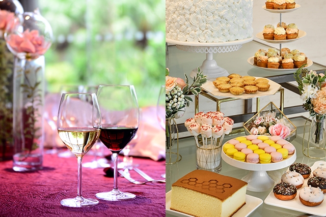 宴會大禮堂婚禮晚宴_沙田凱悅