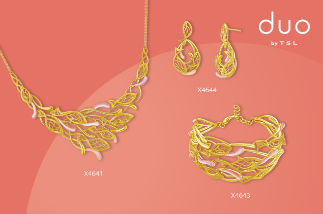 DUO by TSL 「囍•如意」足金婚嫁系列