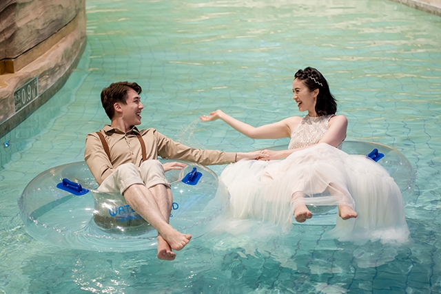 海洋公園水上樂園特色派對套餐優惠