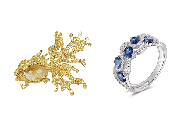 9月珠寶首飾展覽會|同場加映:華麗首飾系列