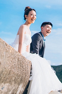 【婚攝地點推薦2022】蒙娜麗莎新一輯代言人Jasmin ＆ Billy分享婚攝點滴｜6大熱門香港室內外婚紗攝影地點