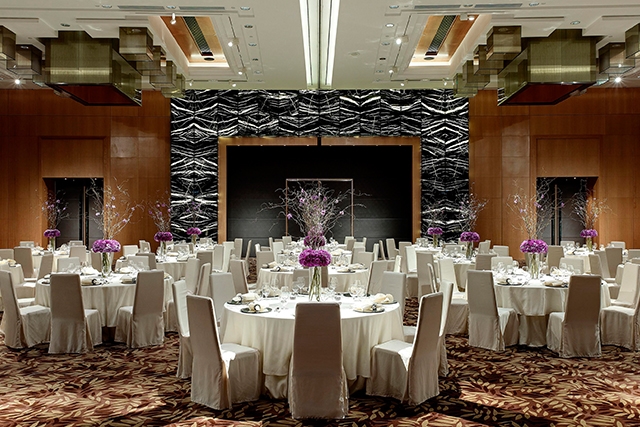 香港沙田凱悅酒店 專業婚宴服務