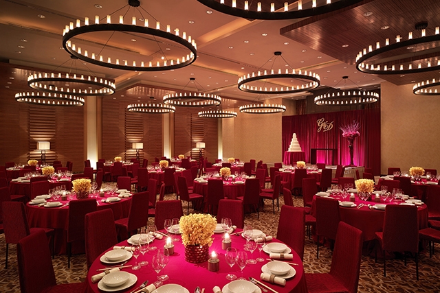 【2022/23凱悅婚展優惠推介】 香港尖沙咀凱悅酒店:無柱宴會大禮堂