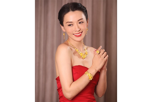 六福珠寶結婚金器推介