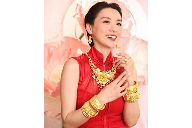 六福珠寶結婚金器推介