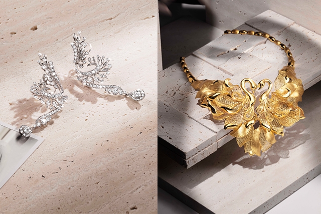 周大福婚嫁系列美鑽首飾