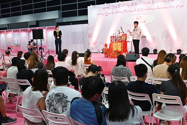 11月婚展攻略#7｜講座示範　