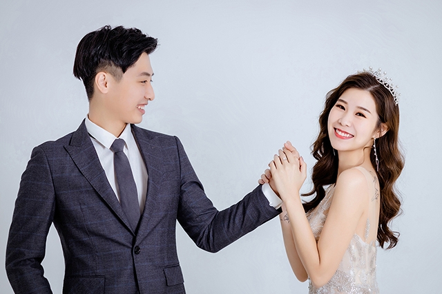 pre wedding同big day service