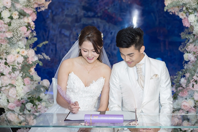 香港海洋公園萬豪酒店推薦|獨家證婚場地:浪漫水族館