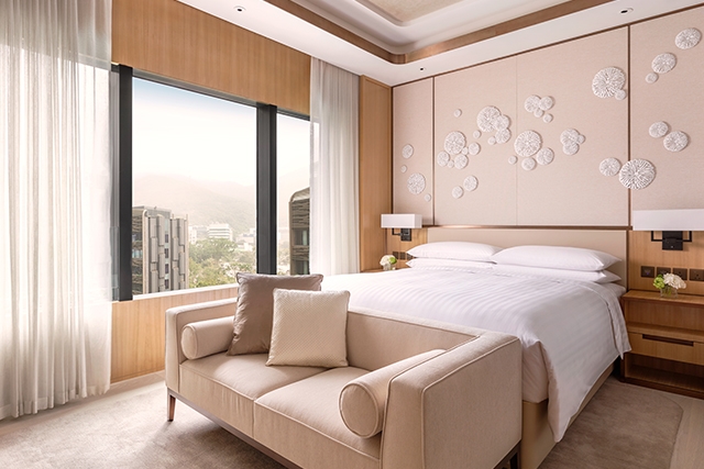 香港海洋公園萬豪酒店推薦|蜜月套房