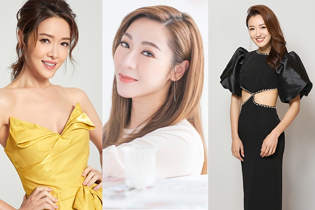 香港小姐向海嵐、陸詩韻、張寶兒