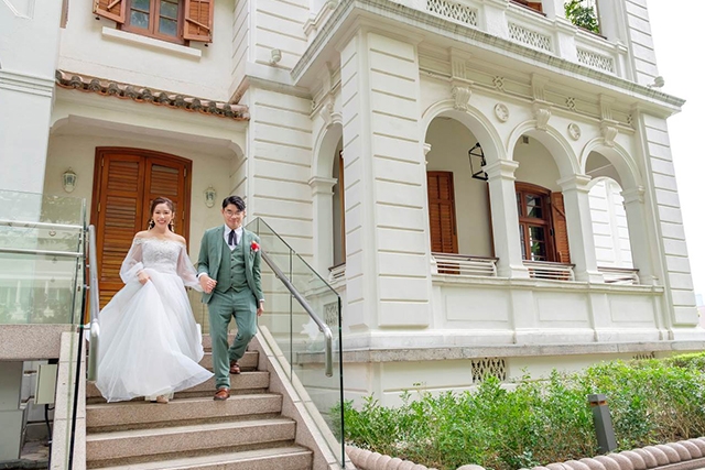 蒙娜麗莎 (Monalisa Bridal Salon) _獨家1881 Royal證婚套餐