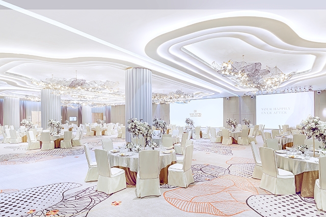 2023荃灣西如心酒店「Flourishing with Love 婚嫁體驗日」