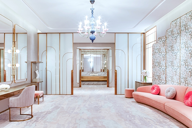 「Best of Year」榮譽獎的新娘化妝房「The Moment」