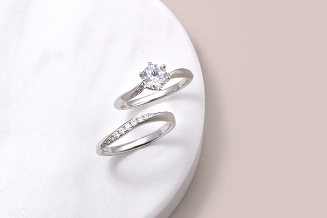 「永恆的愛」浪漫婚戒