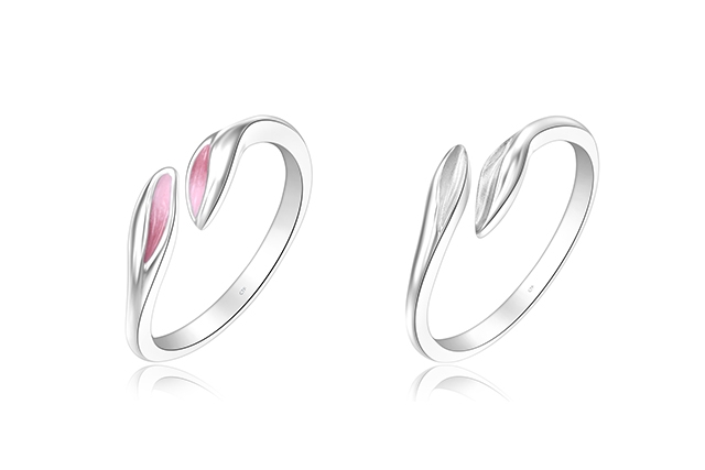 周大福「迪士尼經典系列」邦尼兔925銀戒指