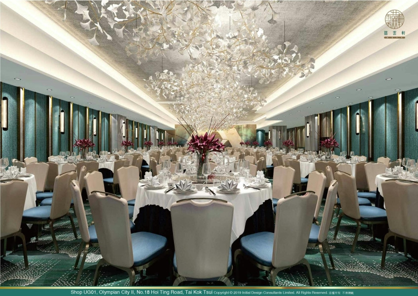 2025港九新界婚宴酒樓推介| 25+擺酒場地價錢/優惠/圍數一覽(持續更新) 囍雲軒HEYA位於西九龍奧海城，交通便利