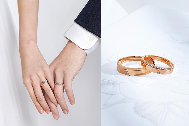 編輯精選婚嫁珠寶|#1 結婚對戒推介