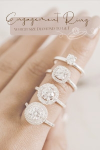 求婚戒指｜鑽石到底要買幾多卡？｜5招幫你揀啱另一半心水的求婚戒指鑽石卡數