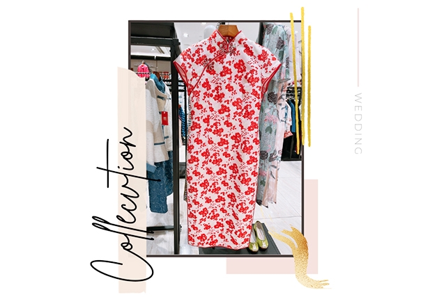 中式結婚嫁衣｜裕見不一樣的華服