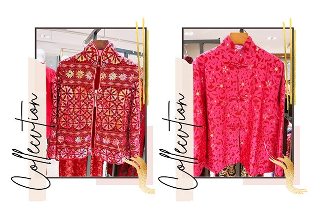 中式結婚嫁衣｜奶奶衫mix＆match