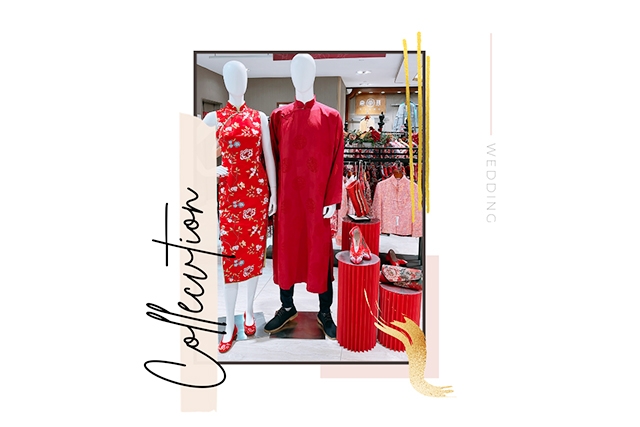 「裕華國貨」創立的中式婚嫁品牌《喜裕》多款過大禮套裝享85折優惠