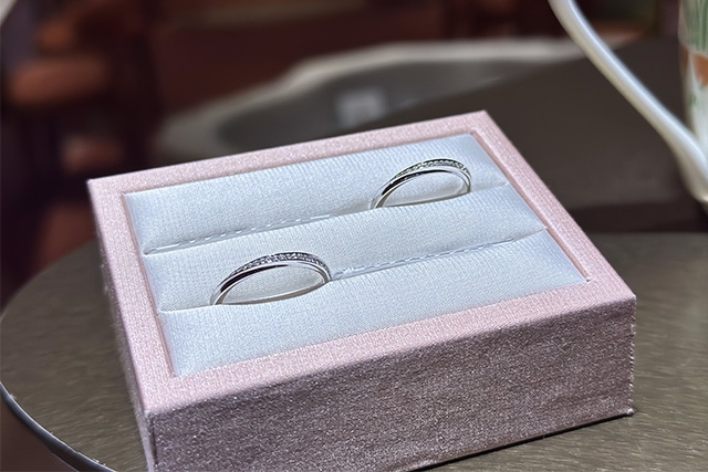 性格決定婚戒？4款結婚對戒推介