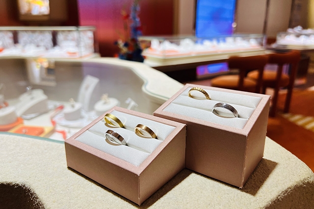 性格決定婚戒？4款結婚對戒推介