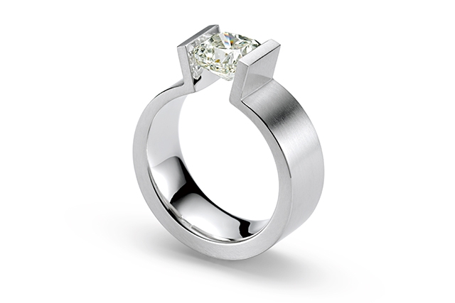 訂製高級珠寶時尚分享｜德國婚戒NIESSING SPANNRING® HIGHEND C張力戒系列