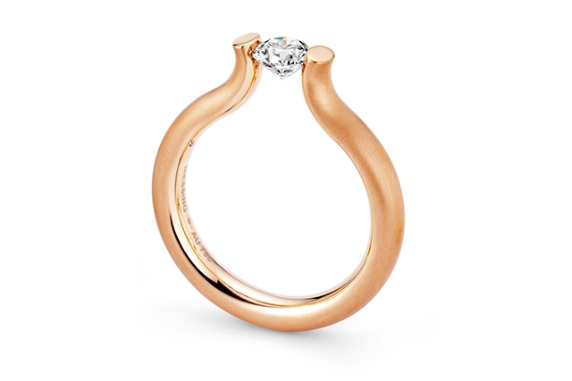 訂製高級珠寶時尚分享｜德國婚戒NIESSING SPANNRING® HEAVEN張力戒系列