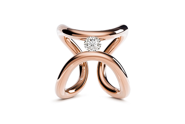 訂製高級珠寶時尚分享｜德國婚戒NIESSING SPANNRING® ERA張力戒系列