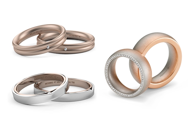 訂製高級珠寶時尚分享｜德國NIESSING寓意式訂製婚戒、設計感訂製婚戒