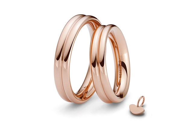 訂製高級珠寶時尚分享｜德國NIESSING HEART訂製婚戒