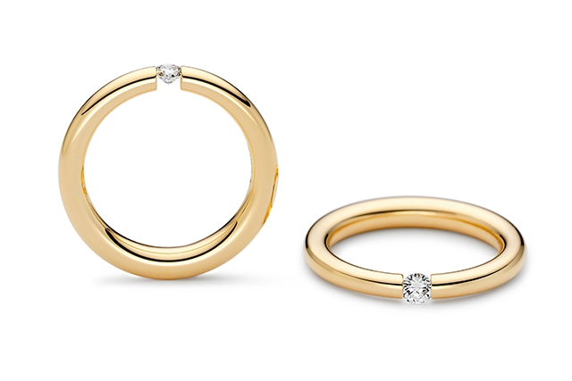 訂製高級珠寶時尚分享｜德國婚戒NIESSING訂婚戒指