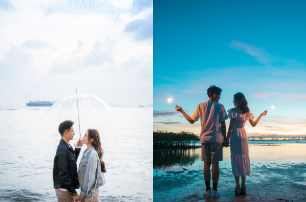 (圖: Monalisa Bridal Salon(左)、Beauty Hera (右)) 海島度假是蜜月旅行及拍Post Wedding的經典選擇，試想像幸福的兩小口子甜蜜地依偎著彼此，無憂無慮地看著一望無際的果涷海⋯上回的蜜月旅行攻略介紹了亞洲地區的浪漫海島蜜月旅行地點。如此特別的蜜月旅行，選址當然十分重要，一生人一次的度蜜月旅行或拍Post Wedding，當然要特別而浪