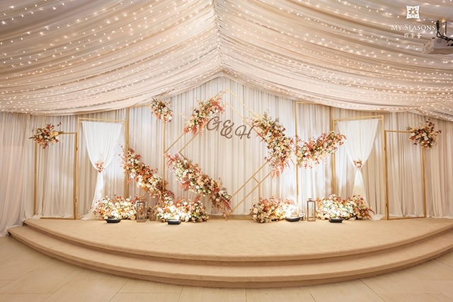 閃婚族籌劃婚禮著緊位#5 「雖然趕急也想婚禮是美美的!」