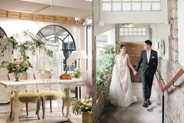 舉辦一個簡約精緻的輕婚禮近年成爲了不少準新人在傳統擺酒之外的選擇，而除了酒店之外，香港其實還有很多特色的輕婚禮場地可供準新人選擇。本文搜羅了13個非酒店的熱門輕婚禮場地，讓各位準新人更輕鬆尋找到適合自己的場地！
