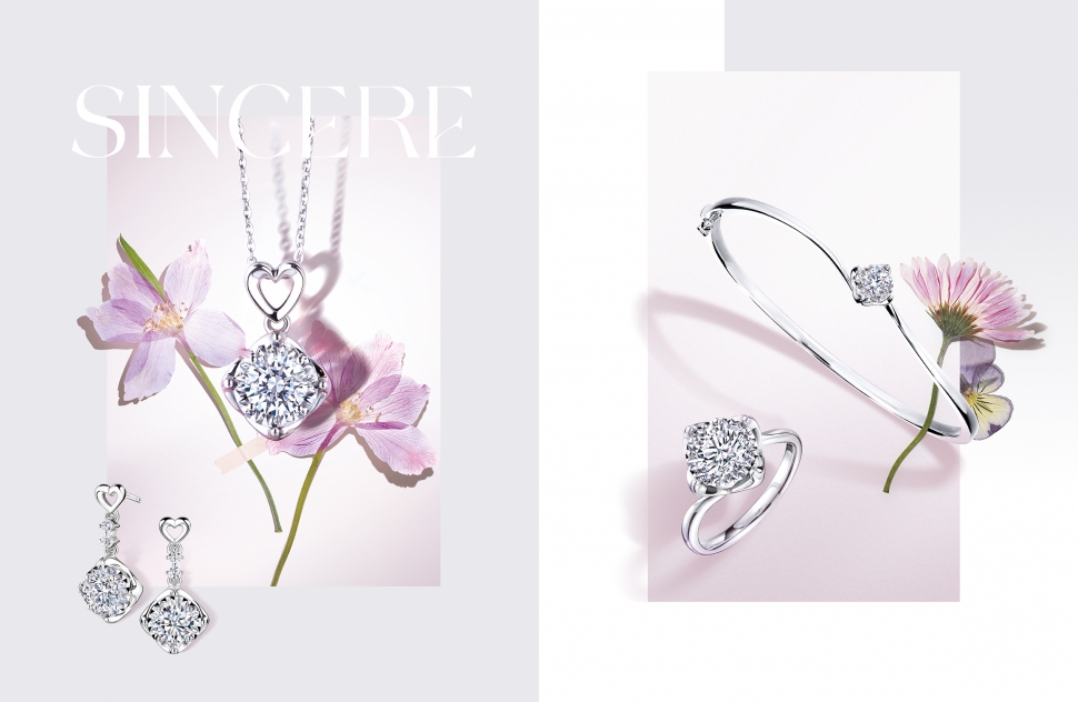 聖誕禮物放閃推介#1 六福珠寶2023「愛很美」系列鑽飾 愛在繁花放閃時,因為愛很美